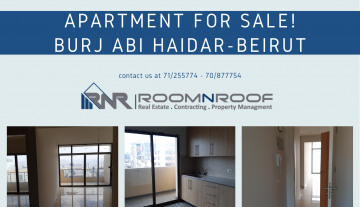 Apartment for sale in Burj Abi Haidar